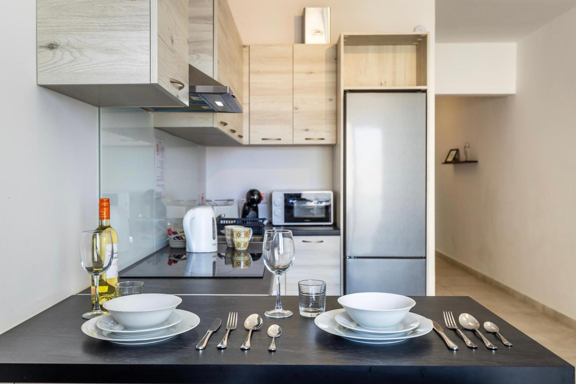 San Ġwann Dorris'S Apartment 5 Min Walk From St Julians מראה חיצוני תמונה