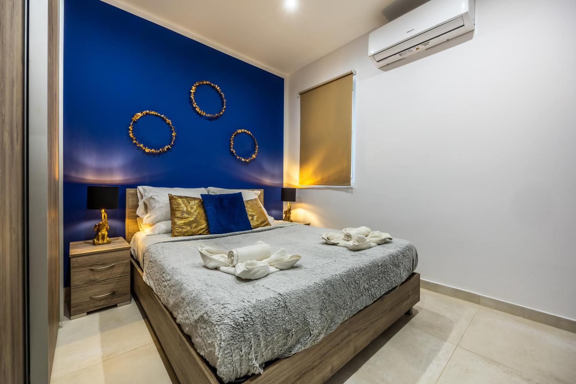 San Ġwann Dorris'S Apartment 5 Min Walk From St Julians מראה חיצוני תמונה